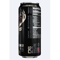 Bucked Up, Energy, вкус White gummy deer (Белый мармелад в форме оленей), 473 мл